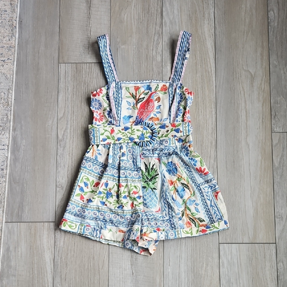 Farm Rio Romper - Picture 1 of 10